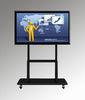 55" FHD Large Touch Screen Monitor , Waterproof Wide Screen Multiple Touch Screen All In One LED TV