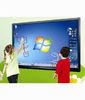 High Resolution LED Multi Touch Screen Monitor for Classroom Teaching , Automatic Sound Adjustment