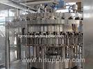 Carbonated drink Glass Bottle Filling Machine , Auto Filling Line for beverage