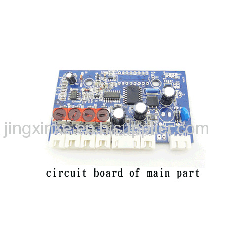 12V car use universal dual computers cpu bi bi sound buzzer with 4 probes sensors alarm parking sensor system for car