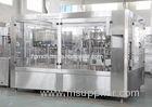 stainless steel Gas beverage Filling Unit , Washing Filling Capping machine 5.5KW