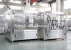 Electric Juice Filling Machine wit CE Approvals , 15000BPH Aseptic beverage filling Unit