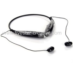 HV-800 Wireless Bluetooth Music Stereo Universal Headset Headphones Neckband Style Call Headphone MIC