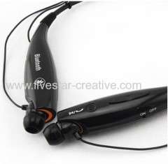HV-800 Wireless Bluetooth Music Stereo Universal Headset Headphones Neckband Style Call Headphone MIC
