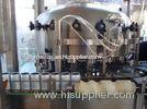 Soda Water Electric Can Filling Machine , Gas Drink Filling Equipment