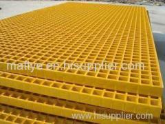 Glass steel grille for water treatment
