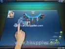 Multimedia Projector Multi Touch Screen Monitor , Interactive Flat Panel Display with 2 4 6 Multi Po