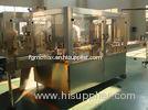 Electric Gas Drink Filling Machine / Beer Wine Liquid filling Line