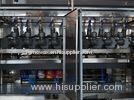 Fully Auto liquid filling machine for Tea / Oil , Oil packing machine