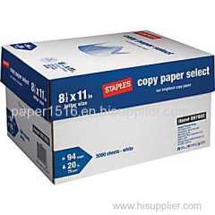 Double AA copy paper 80gsm,75gsm,70gsm