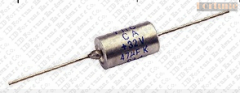 Hermetically Sealed Axial Tantalum Capacitor