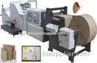 Roll Feeding flat bottom Food Paper Bags Making Machine , paper bags machinery