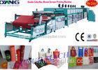 Automatic roll to roll Non Woven Screen Printing Machine drying - collecting