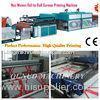 two color Non Woven Screen Printing Machine for nonwoven bags