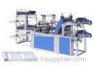 rubbish bag / food Plastic Bags Making Machine Rolling - Sealing - Cutting