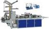 PVC Plastic Bags Making Machine , carry bag Plastic Bags Machinery