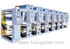 PVC / PET / PE Automatic rotogravure printing machine , 800-1600mm