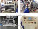 Hot Sealing / Cutting Plastic Bags Making Machine , plastic bags maker