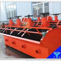 Copper ore flotation machine in Henan Kuangyan