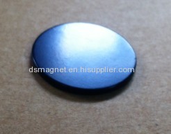 Ndfeb Rare Earth Magnet N40 disk with black epoxy