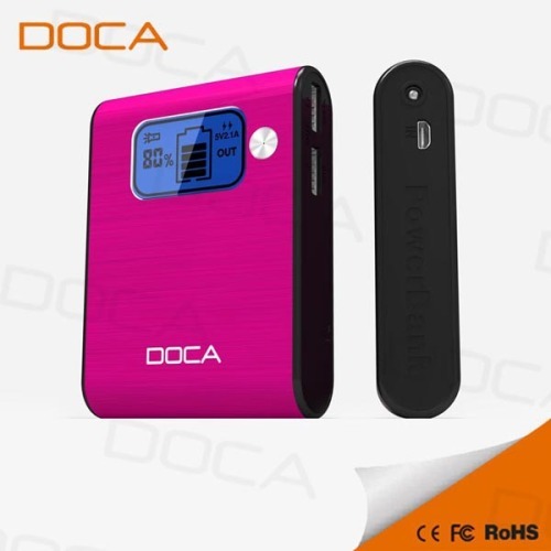 DOCA D565 Digital Display 8400mAh Power Bank, Original Samsung Cells