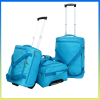 Stylish lightweight fashion polyester trolley luggage bag