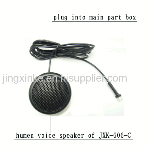 universal 12V car use screen humen voice alarm speaker car parking sensor system personal requires oem service supported