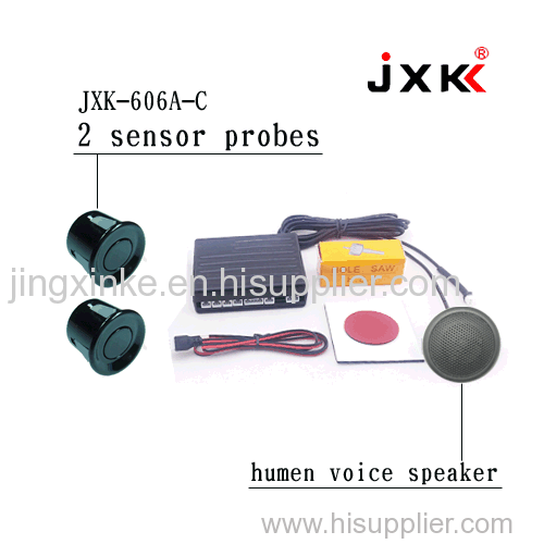 universal 12V car use screen humen voice alarm speaker car parking sensor system personal requires oem service supported