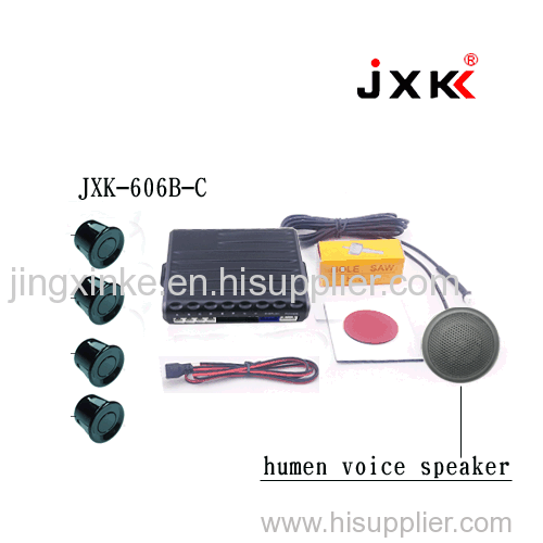 12V car use cheap no display humen voice alarm speaker car parking sensor system personal requires oem service supported