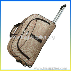 nylon exhibition trolley bags