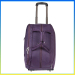 purple trolley travel bag