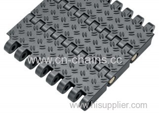 Non Slip modular conveyor belt M6423 (63.5mm) pitch