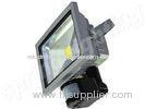 20W PIR LED Floodlight 3000K - 4000K Warm White Sensor Flood Light