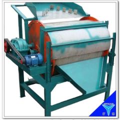 High intensity dry magnetic separator