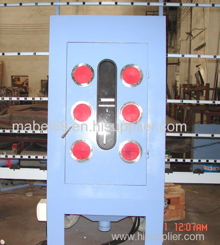 HSP 330B Glass sandblasting machine