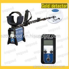 GPX 4500 Ground gold detector