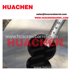 65/132 Cincinnati conical twin screw barrel