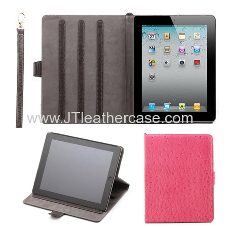 Briefcase style with hand strap ult-slim for ipad 2/3/4