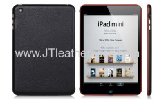 Litchi grain without cover lagging case for ipad mini