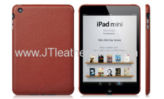 Litchi grain without cover lagging case for ipad mini