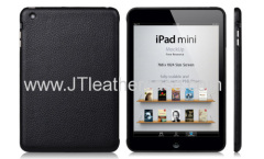 Litchi grain without cover lagging case for ipad mini