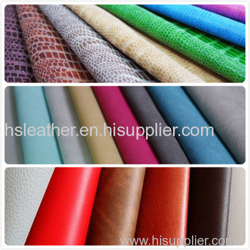 PVC artificial leather for automotive upholstery