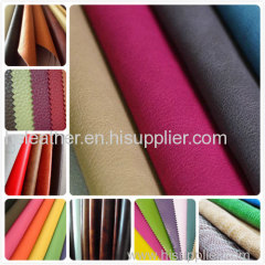 Mid-grade chinese PVC artificial leather for bags, footware, decorating, furnishing, sofa