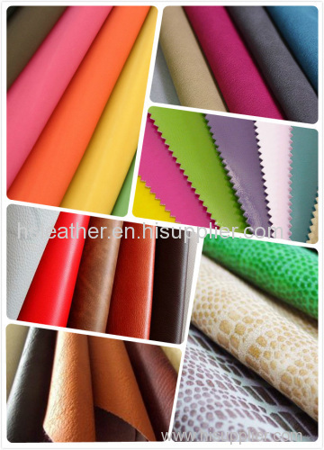 Artificial PVC leather manufacturer in China