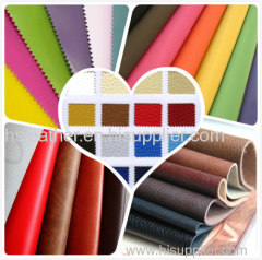 Elastic PVC synthetic leather