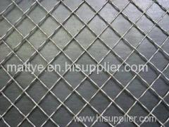 Stainless steel crimped wire mesh