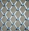 The chain link fence