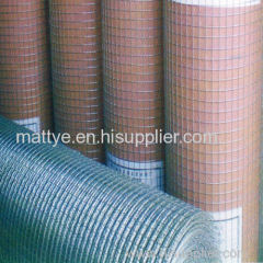 Stainless steel welded wire mesh