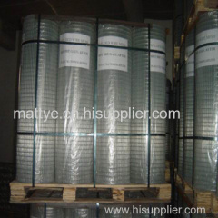 Galvanized welded wire mesh