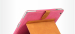 2014 new contrast color leather four color for ipad case 2/3/4